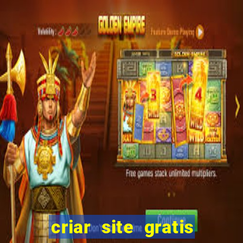 criar site gratis de jogos